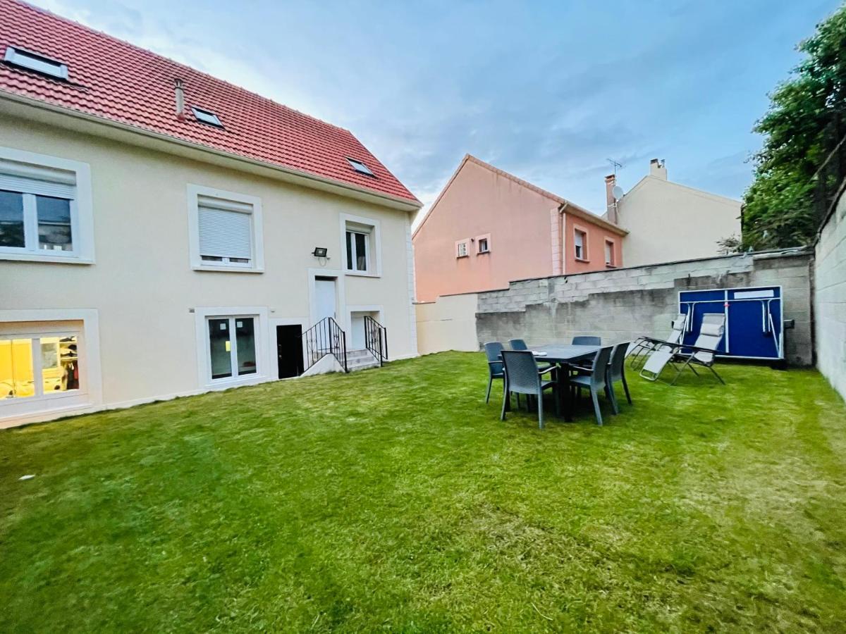 Best Holliday Home For Family Newly Renovated Garges-lès-Gonesse Kültér fotó