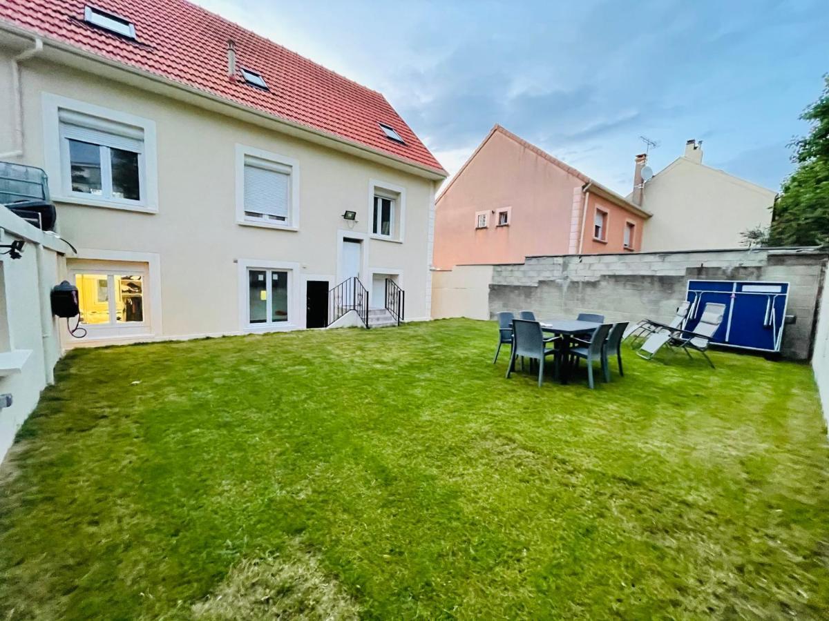 Best Holliday Home For Family Newly Renovated Garges-lès-Gonesse Kültér fotó
